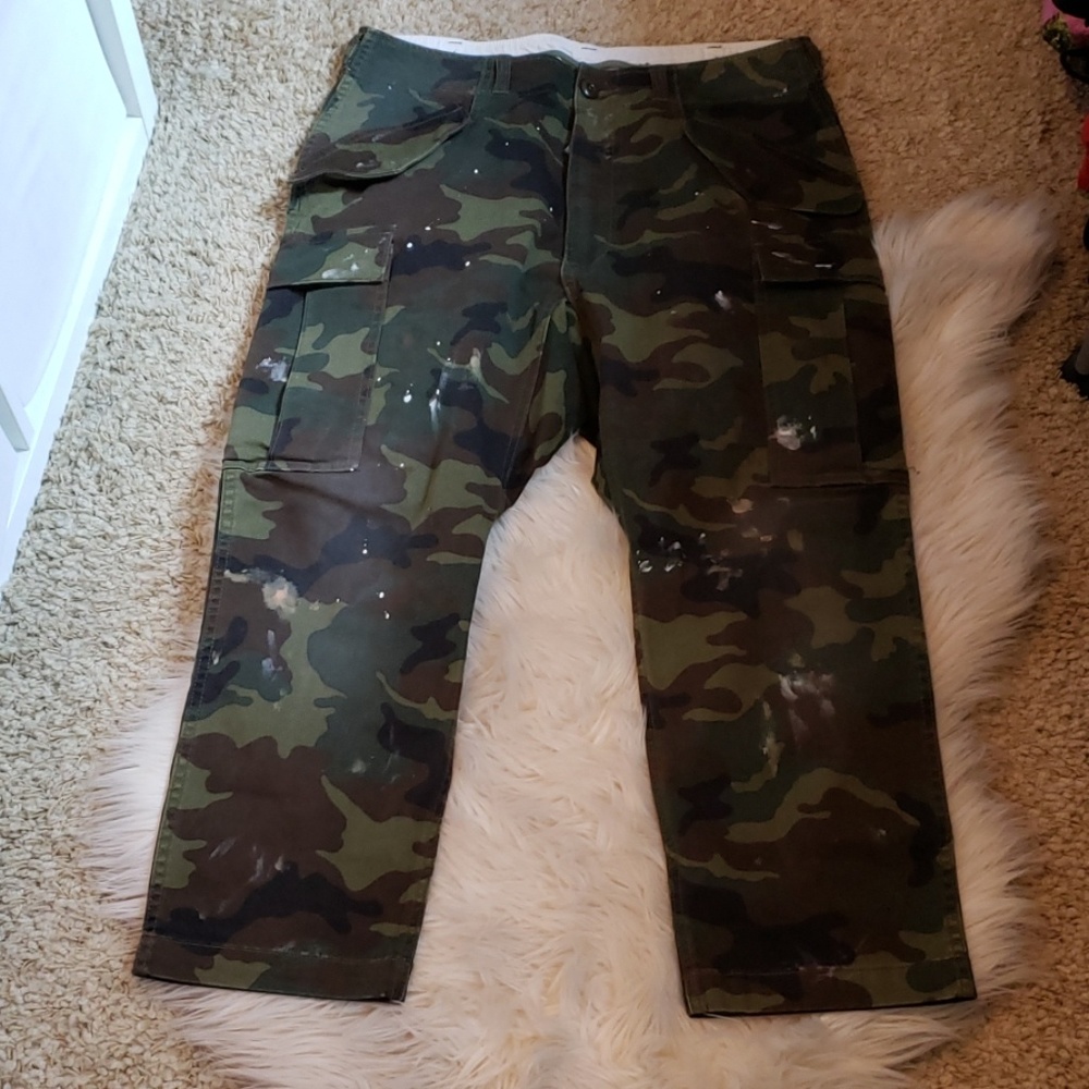 R13 camoflage panted cargo